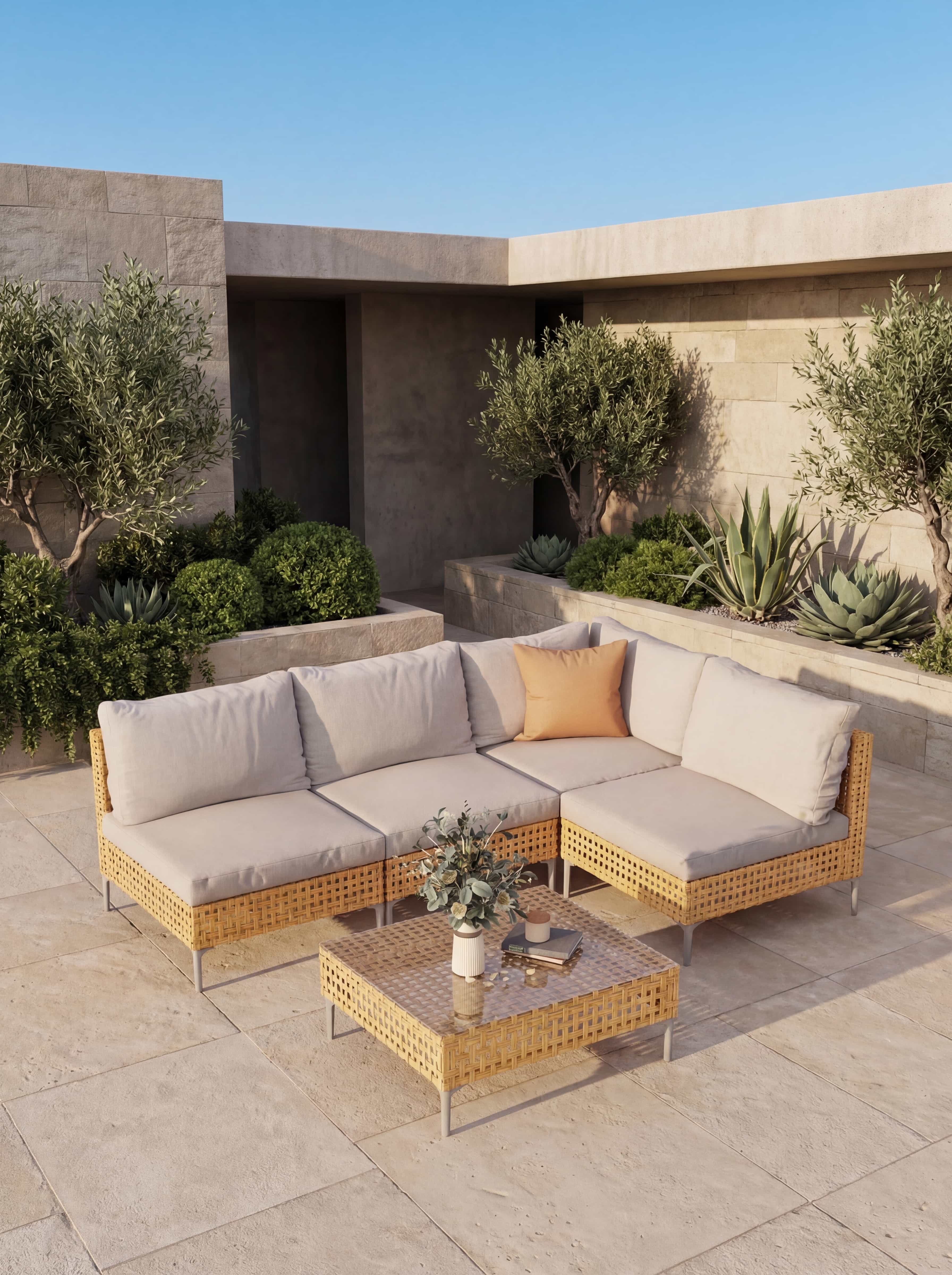 Gartensofa