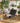 GRAND PATIO Indoor & Outdoor Schaukelstuhl mit dicker dunkelgrauer Polsterung für Terrasse, Veranda, Garten