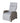 GRAND PATIO Extra-langer Rattan-Liegestuhl mit Kissen